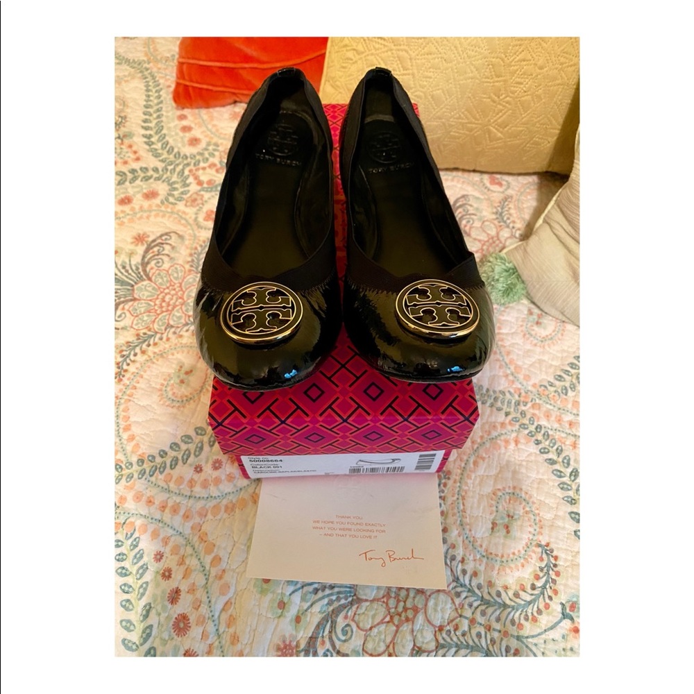 Tory Burch Caroline Naplack flat